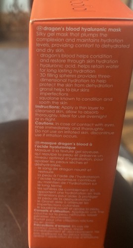 Rodial Dragon's Blood Hyaluronic Mask 50ml NWB Sealed RRP£55 - Picture 2 of 4