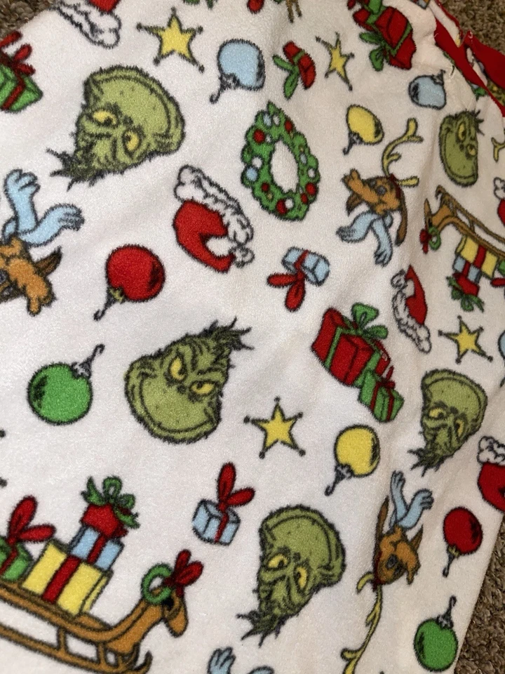 Grinch 圣诞狗毛衣 XXL,2XL 假日宠物衣服睡衣 — 第 2/4 张图片