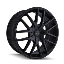 20x8.5 Touren TR60 FULL Matte Black Wheel 5x112/5x120 (40mm)