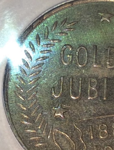 Triple Struck ANACS 1939 Washington Fair Token Coin- Only Known One Exist- Pop 1 - Picture 11 of 12