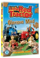 Little Red Tractor Glorious Mud! (2007) DVD Region 2 - Like New