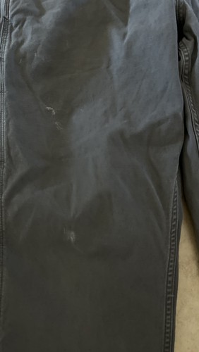 Carhartt Relaxed Fit Gray Pants 102291 039 Cargo Pocket - Picture 3 of 10