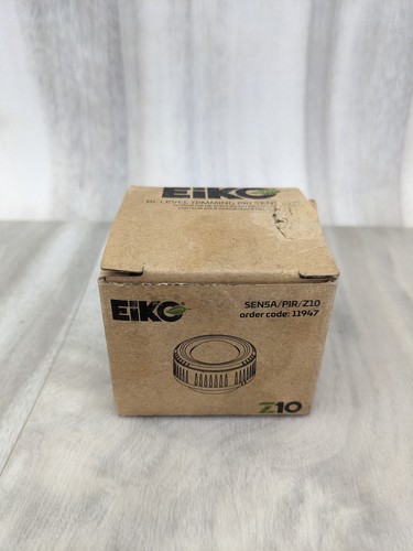 New Eiko 11947 SEN5A/PIR/Z10 Sensor Passive Infrared Occupancy Bi-Level 12-24V  - Picture 1 of 5