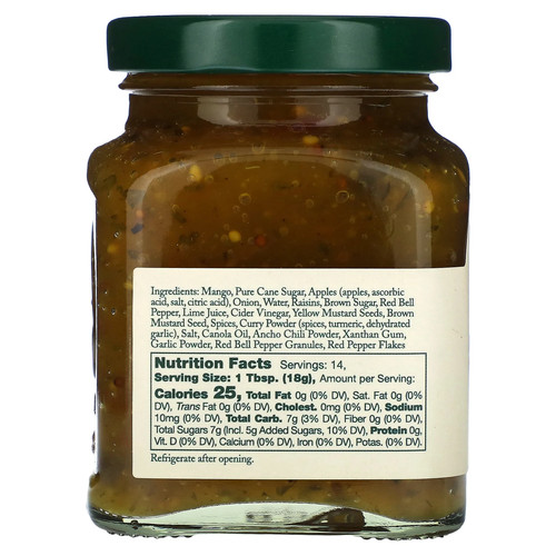Mango Chutney, 8.5 oz (241 g) - 第 2/2 張圖片