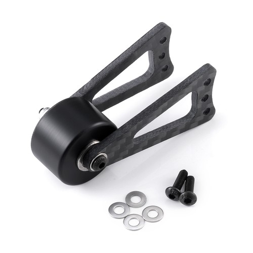 For 1/12 Tamiya 57409 Lunchbox upgrade - adjustable carbon wheelie bar - Picture 3 of 9