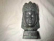 Metlox Poppytrail Artware-ART TREASURES OF THE WORLD-Eastern Princess Head Vase