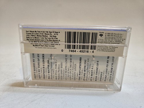 Rap Vintage Hip Hop Cassette Tape Lot Of 5 D J Magic Mike Gang Starr Full Force - Picture 8 of 12