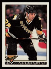 Peter Taglianetti 1993-94 Topps Premier #248 Pittsburgh Penguins Hockey Card