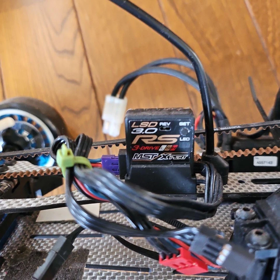 Yokomo Dib A-Arm Blue Edition Rc Drift Car Suspension Upgrade Aluminum - Image 3 of 4