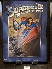 Superman IV on dvd in vintage case, Like New, Combine Shipping Available H3