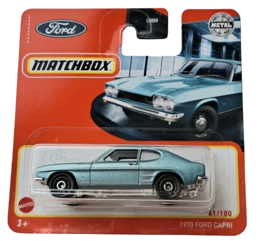 Matchbox hotsell ford capri