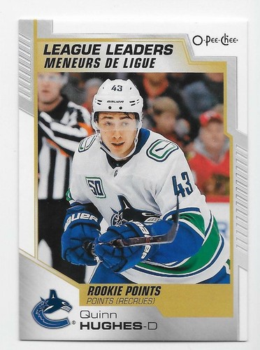 20/21 O-PEE-CHEE TEAM LISTAS DE VERIFICACIÓN/LÍDERES/DESTACADOS (#551-600) U-Elige de la lista - Imagen 1 de 51