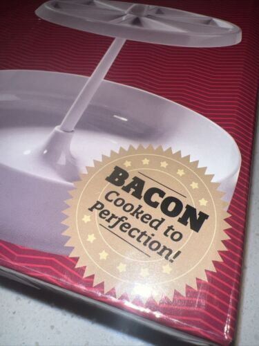 The Amazing Bacon Wizard “NEW” Microwave Crispy Bacon Maker COOKS UP TO 1Lb. - Picture 3 of 7