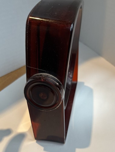 Vintage Double Sided Brown Tortoise Shell Swivel Magnifying Make-Up Mirror - Picture 5 of 7