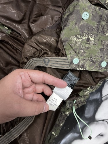 The North Face 600 Cryptic Down Puffer Sky Jacket Men’s Size Medium - Bild 17 von 18
