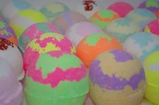 bath bombs LARGE 7.5 oz lot of 10 mixed