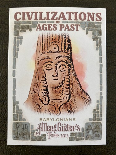 ( U SELECT CARDS ) 2013 Topps Allen & Ginter's Singles 201-350 + RELATED SETS π½ - Picture 304 of 377