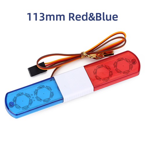 Multi blinkendes LED-Polizei-Alarmlicht für 1/10 1/8 HSP Kyosho Traxxas RC Car - Bild 16 von 23