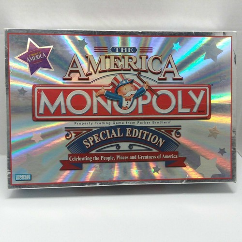 The America Monopoly Special Edition Game - Choose Your Replacement Parts - 第 1/8 張圖片
