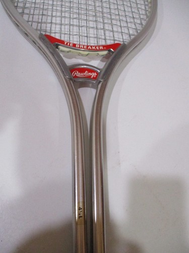 Raqueta de tenis John Newcombe Tie Braker con estuche de transporte - Imagen 4 de 10