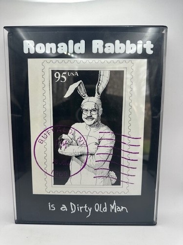 RONALD RABBIT by Lawerence Block Signed  75/150 MINT Condition