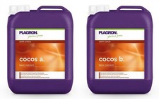 Cocos Plagron A &B of 5 litres each