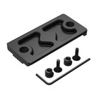 Keymod Arca-Swiss Rail Adapter RRS Statyw Dovetail Adapter Keymod