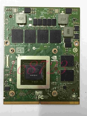 DELL ALIENWARE 17 18 R1 Video Card Nvidia GTX 770M 3GB GDDR5