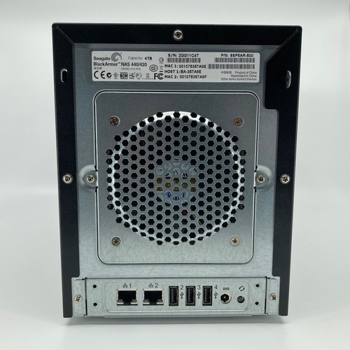 Seagate Black Armor NAS 400 series Centralized Network Storage - Picture 7 of 8