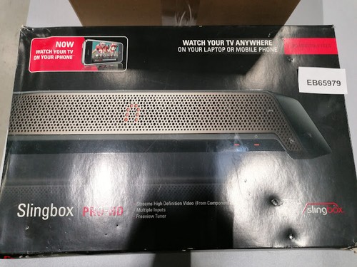 Slingbox PRO-HD Media Streamer - Used, Scratched, Working