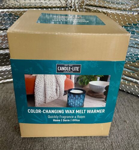 ScentGlow Color Changing ๐๐โค๏ธ๐๐ Wax Warmer by CANDLE-LITE PARTYLITE New! - Picture 3 of 10
