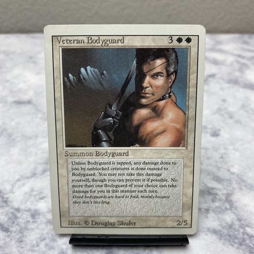 MTG Veteran Bodyguard Revised Edition  - Picture 1 of 4