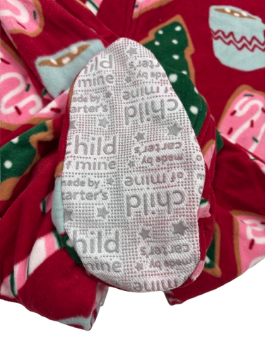 Elf on The Shelf 2Pc Pajama Set & Carters Holiday Sleeper Pajama SZ XS(4-5) LOT - Picture 7 of 8