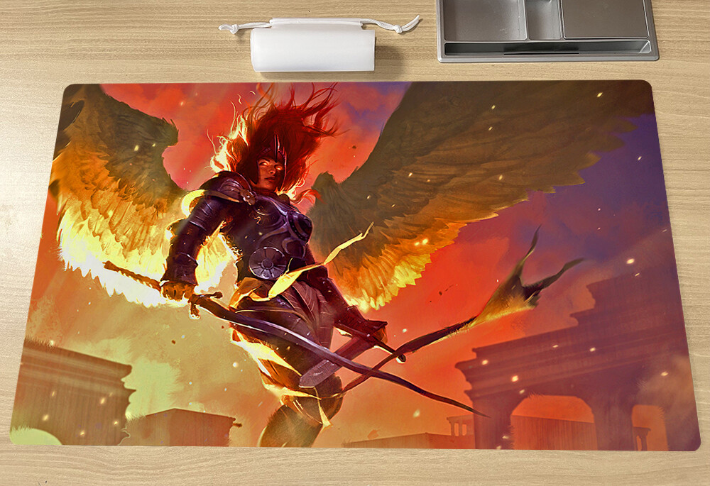 Magic the Gathering Aurelia, the Warleader MTG Playmat TCG