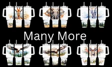 Wildlife Tumblers (30oz or 40oz options)