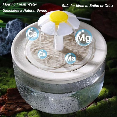 Vogelbad Innen Automatische Papagei Dusche Badewanne Mit Umwälz DE ^ - Bild 6 von 7