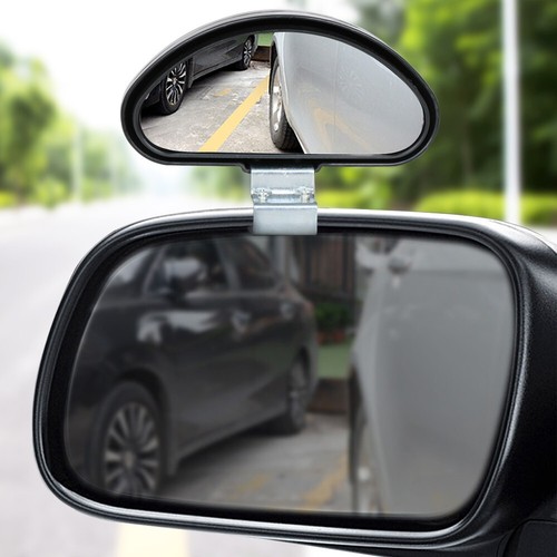 2 X Adjustable Car Van Blind Spot Mirrors NEW Wide Angle Side Rear View Mirror - Picture 7 of 8