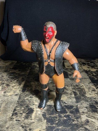 LJN WWF WWE Wrestling Figure AX 1988 Vintage Demol...