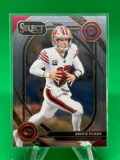 Brock Purdy Club Level 2024 Panini Select #226 San Francisco 49ers