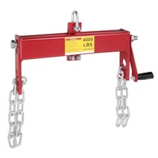 1800kg/4000Lbs Load Engine Leveler Balancer Shop Crane Hoist Chain Lift Loading