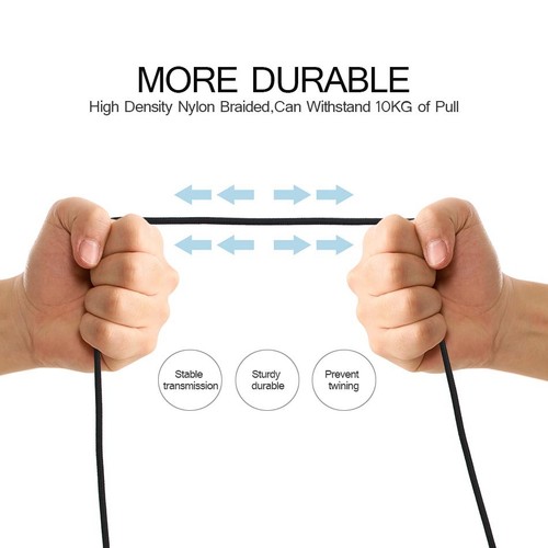FAST CHARGING Android Charger Micro USB Cable Premium Braided Samsung Galaxy 6 7 - Picture 6 of 14