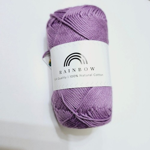 Hobbii Rainbow Yarn 8/4 Quality 100% Cotton PRICE PER SKEIN - YOU CHOOSE - Picture 198 of 329