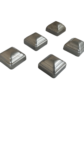 Pyramid Post Caps - Steel Pressed, Weld-on - Picture 6 of 19