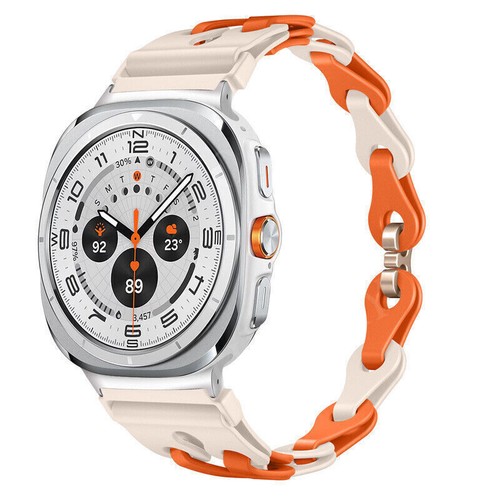 Watch Band For Samsung Galaxy Watch Ultra 47mm Sport Silicone Strap Replacement - Picture 55 of 58