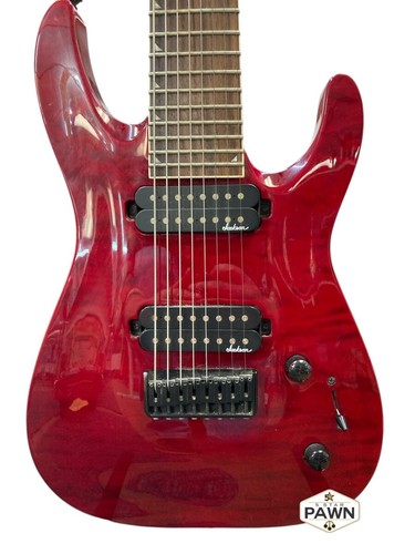 Jackson JS Series JS32-8 DKA HT 8-String Electric GuitarUITARS JS32- (FVS029696) - Picture 7 of 12
