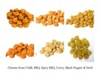 Rice Crackers - Chilli BBQ Curry Black Pepper Herb Baked Fried Thai Japanese UK