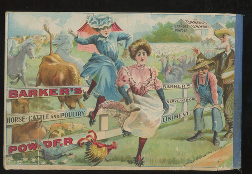 Victorian Age Barker's Komic Picture Souvenir Part 3 - Picture 2 of 3