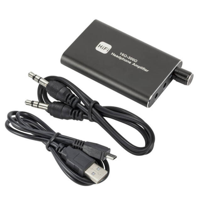 HiFi Amplificatore per Cuffie 3.5mm Auricolar Amplificator 16-300Ω AUX Phone BN HiFi Amplificatore per Cuffie 3.5mm Auricolar Amplificator 16-300Ω AUX Phone BN