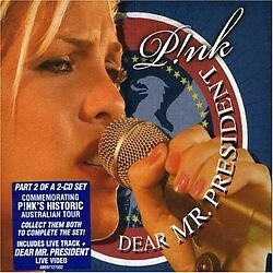PINK Dear Mr President PART 2+ VIDEO FOOTAGE AUS TOUR ED (STORE DISPLAY COPY) - Bild 1 von 1