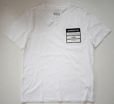 New MAISON MARTIN MARGIELA 10 Cotton Short-Sleeve